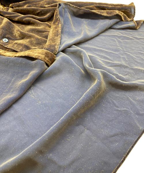 COMME des GARCONS HOMME PLUS（コムデギャルソンオムプリュス）COMME des GARCONS HOMME PLUS (コムデギャルソンオムプリュス) ベロアパネルパターンシャツ ベージュ サイズ:なしの古着・服飾アイテム