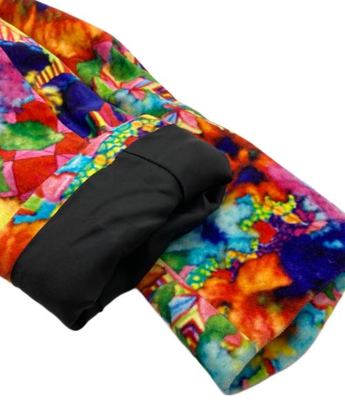 COMME des GARCONS（コムデギャルソン）COMME des GARCONS (コムデギャルソン) 総柄ベロアジャケット マルチカラー サイズ:Mの古着・服飾アイテム