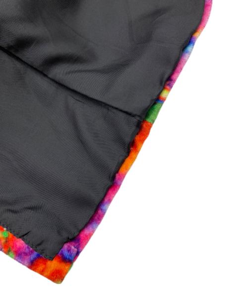 COMME des GARCONS（コムデギャルソン）COMME des GARCONS (コムデギャルソン) 総柄ベロアジャケット マルチカラー サイズ:Mの古着・服飾アイテム