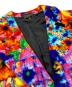 中古・古着 COMME des GARCONS (コムデギャルソン) 総柄ベロアジャケット マルチカラー サイズ:M：28000円