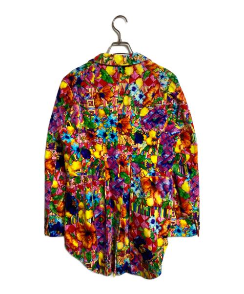 COMME des GARCONS（コムデギャルソン）COMME des GARCONS (コムデギャルソン) 花柄ベロアジャケット マルチカラー サイズ:Mの古着・服飾アイテム