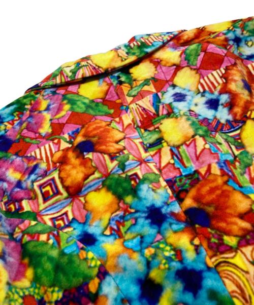 COMME des GARCONS（コムデギャルソン）COMME des GARCONS (コムデギャルソン) 花柄ベロアジャケット マルチカラー サイズ:Mの古着・服飾アイテム