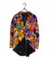 COMME des GARCONS（コムデギャルソン）の古着「花柄ベロアジャケット」｜マルチカラー