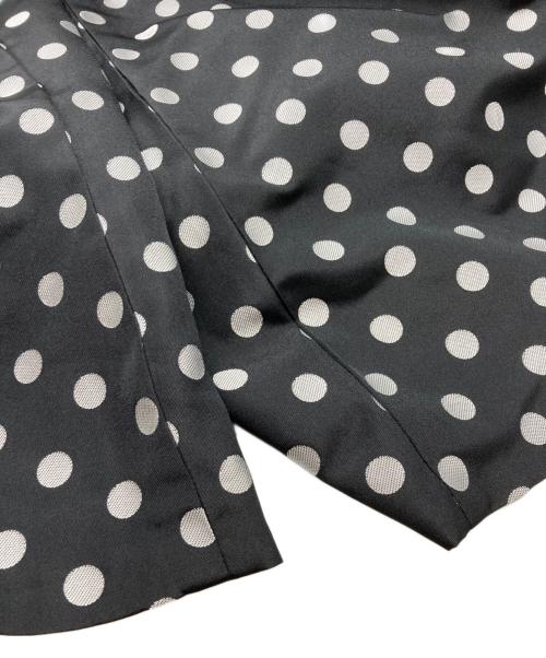 COMME des GARCONS HOMME PLUS（コムデギャルソンオムプリュス）COMME des GARCONS HOMME PLUS (コムデギャルソンオムプリュス) ドット柄モーニングジャケット グレー サイズ:Ｓの古着・服飾アイテム