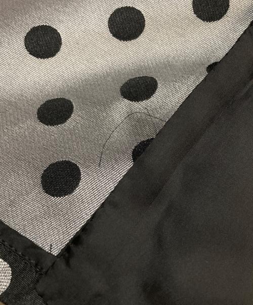 COMME des GARCONS HOMME PLUS（コムデギャルソンオムプリュス）COMME des GARCONS HOMME PLUS (コムデギャルソンオムプリュス) ドット柄モーニングジャケット グレー サイズ:Ｓの古着・服飾アイテム