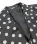 中古・古着 COMME des GARCONS HOMME PLUS (コムデギャルソンオムプリュス) ドット柄モーニングジャケット グレー サイズ:Ｓ：23000円