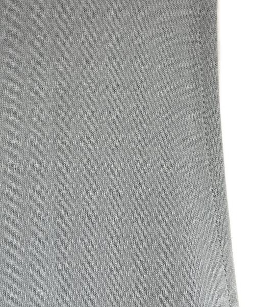 AMOMENTO（アモーメント）AMOMENTO (アモーメント) SHEER JERSEY ワンピース ブルーの古着・服飾アイテム