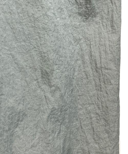 AMOMENTO（アモーメント）AMOMENTO (アモーメント) SHEER JERSEY ワンピース ブルーの古着・服飾アイテム