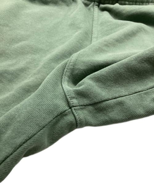 BRAIN DEAD（ブレインデッド）BRAIN DEAD (ブレインデッド) プリントスウェットパンツ グリーン サイズ:Mの古着・服飾アイテム