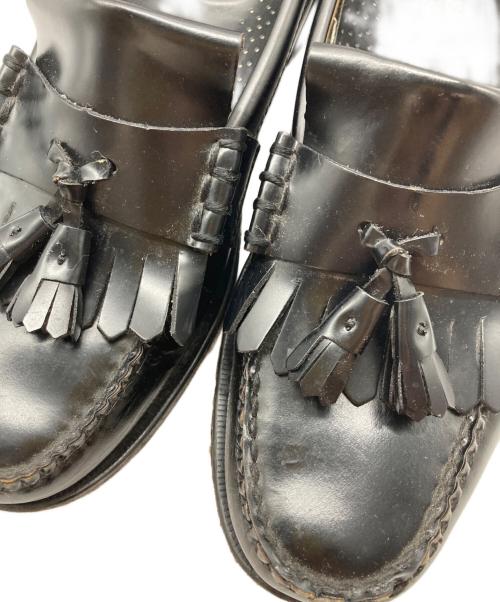 G.H.BASS&CO.（ジー・エイチ・バス・コー）G.H.BASS&CO. (ジー・エイチ・バス・コー) タッセルローファー ブラック サイズ:27cmの古着・服飾アイテム