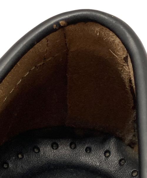 G.H.BASS&CO.（ジー・エイチ・バス・コー）G.H.BASS&CO. (ジー・エイチ・バス・コー) タッセルローファー ブラック サイズ:27cmの古着・服飾アイテム