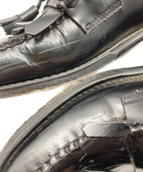 G.H.BASS&CO.（ジー・エイチ・バス・コー）G.H.BASS&CO. (ジー・エイチ・バス・コー) タッセルローファー ブラック サイズ:27cmの古着・服飾アイテム