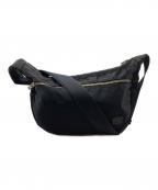 PORTERポーター）の古着「LIFT  SHOULDER BAG」｜ブラック