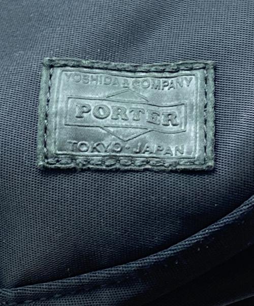 PORTER（ポーター）PORTER (ポーター) LIFT  SHOULDER BAG ブラックの古着・服飾アイテム