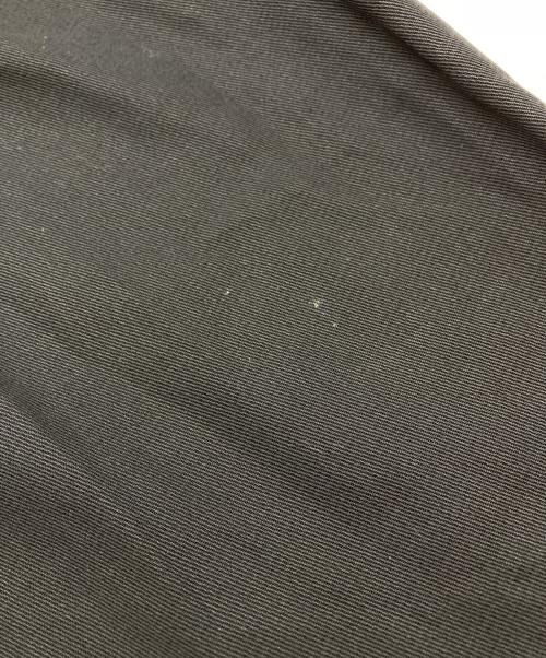 MARKWARE（マーカウェア）MARKWARE (マーカウェア) TRIPLE PLEATED EASY TROUSERS ブラック サイズ:1の古着・服飾アイテム