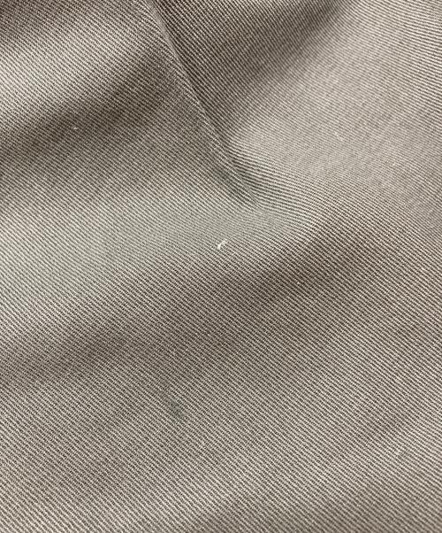 MARKWARE（マーカウェア）MARKWARE (マーカウェア) TRIPLE PLEATED EASY TROUSERS ブラック サイズ:1の古着・服飾アイテム