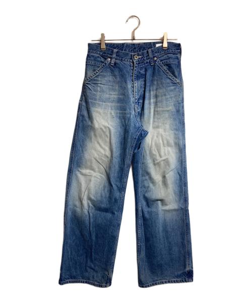 ENCOMING（インカミング）ENCOMING (インカミング) FADED DENIM TROUSER インディゴ サイズ:28の古着・服飾アイテム