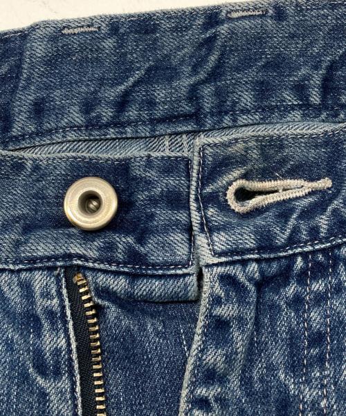 ENCOMING（インカミング）ENCOMING (インカミング) FADED DENIM TROUSER インディゴ サイズ:28の古着・服飾アイテム