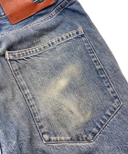 ENCOMING（インカミング）ENCOMING (インカミング) FADED DENIM TROUSER インディゴ サイズ:28の古着・服飾アイテム