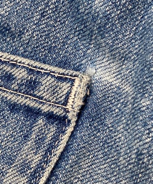 ENCOMING（インカミング）ENCOMING (インカミング) FADED DENIM TROUSER インディゴ サイズ:28の古着・服飾アイテム