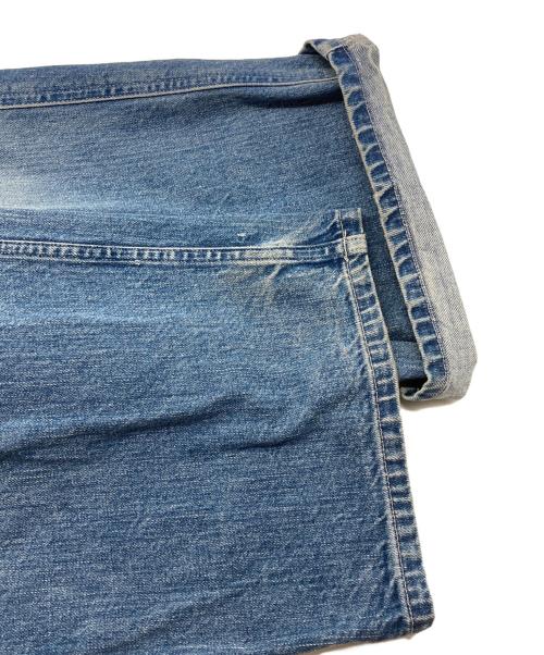 ENCOMING（インカミング）ENCOMING (インカミング) FADED DENIM TROUSER インディゴ サイズ:28の古着・服飾アイテム