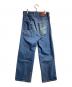 ENCOMING (インカミング) FADED DENIM TROUSER インディゴ サイズ:28：13000円