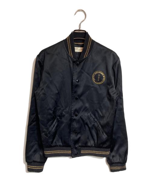 Saint Laurent Paris（サンローランパリ）Saint Laurent Paris (サンローランパリ) パラディウムテディブルゾン ブラック サイズ:34の古着・服飾アイテム