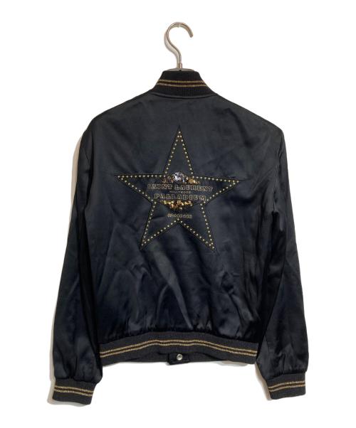 Saint Laurent Paris（サンローランパリ）Saint Laurent Paris (サンローランパリ) パラディウムテディブルゾン ブラック サイズ:34の古着・服飾アイテム