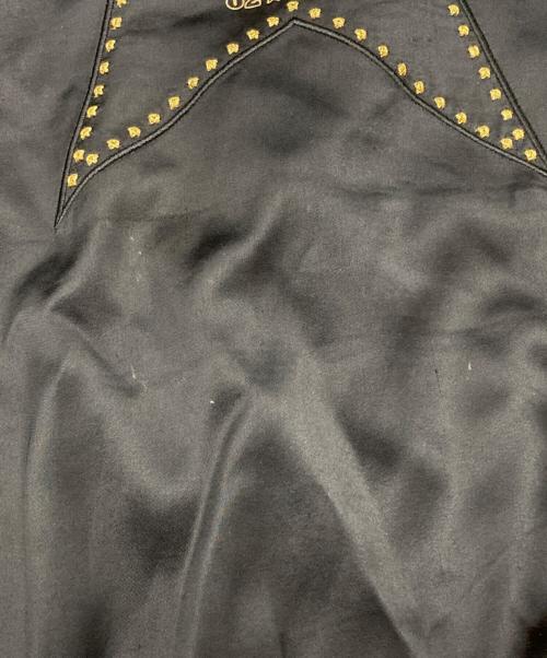 Saint Laurent Paris（サンローランパリ）Saint Laurent Paris (サンローランパリ) パラディウムテディブルゾン ブラック サイズ:34の古着・服飾アイテム