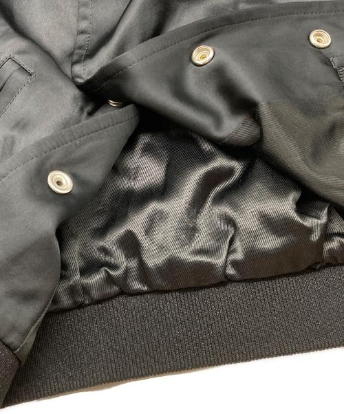 Saint Laurent Paris（サンローランパリ）Saint Laurent Paris (サンローランパリ) パラディウムテディブルゾン ブラック サイズ:34の古着・服飾アイテム