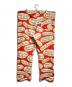 BODE (ボーディ) RODEO SLOGAN EASY PANTS レッド サイズ:S/M：25000円
