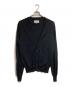 Maison Margiela（メゾンマルジェラ）の古着「エルボーパッチカーディガン」｜ブラック