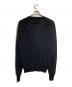 Maison Margiela (メゾンマルジェラ) エルボーパッチカーディガン ブラック サイズ:M：18000円