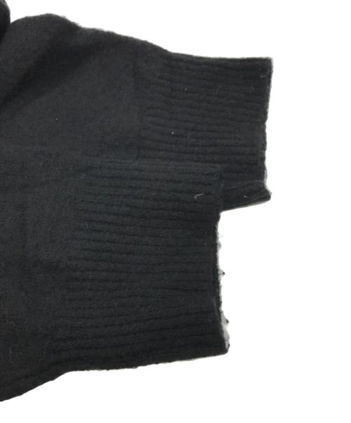 stussy（ステューシー）stussy (ステューシー) Brushed Cardigan ブラック サイズ:XLの古着・服飾アイテム