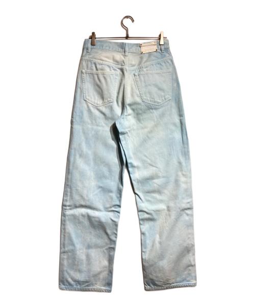 DRIES VAN NOTEN（ドリスヴァンノッテン）DRIES VAN NOTEN (ドリスヴァンノッテン) タイダイバギーデニムパンツ ブルー サイズ:30の古着・服飾アイテム