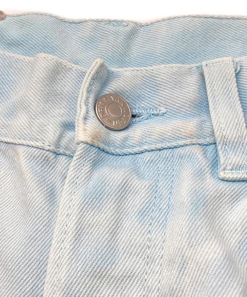 DRIES VAN NOTEN（ドリスヴァンノッテン）DRIES VAN NOTEN (ドリスヴァンノッテン) タイダイバギーデニムパンツ ブルー サイズ:30の古着・服飾アイテム