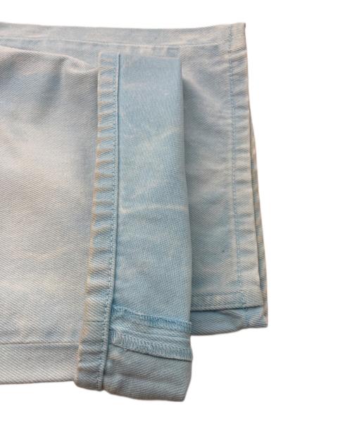 DRIES VAN NOTEN（ドリスヴァンノッテン）DRIES VAN NOTEN (ドリスヴァンノッテン) タイダイバギーデニムパンツ ブルー サイズ:30の古着・服飾アイテム