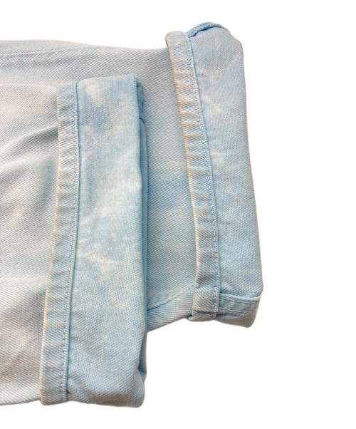 DRIES VAN NOTEN（ドリスヴァンノッテン）DRIES VAN NOTEN (ドリスヴァンノッテン) タイダイバギーデニムパンツ ブルー サイズ:30の古着・服飾アイテム