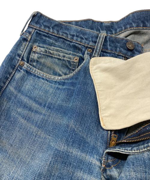 LEVI'S（リーバイス）LEVI'S (リーバイス) USA製505ヴィンテージデニムパンツ ネイビー サイズ:W32 L30の古着・服飾アイテム
