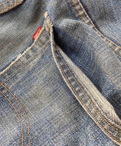 LEVI'S（リーバイス）LEVI'S (リーバイス) USA製505ヴィンテージデニムパンツ ネイビー サイズ:W32 L30の古着・服飾アイテム
