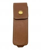 HERMESエルメス）の古着「ガムケース」｜ブラウン