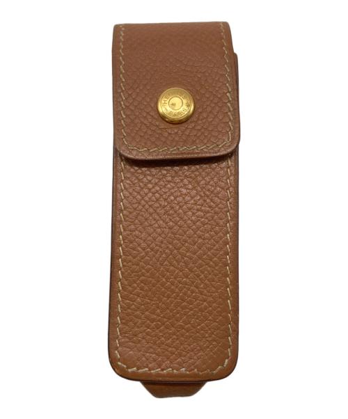 HERMES（エルメス）HERMES (エルメス) ガムケース ブラウンの古着・服飾アイテム