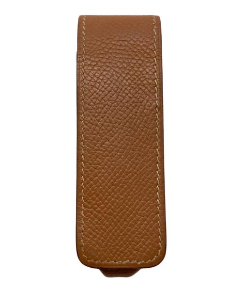 HERMES（エルメス）HERMES (エルメス) ガムケース ブラウンの古着・服飾アイテム