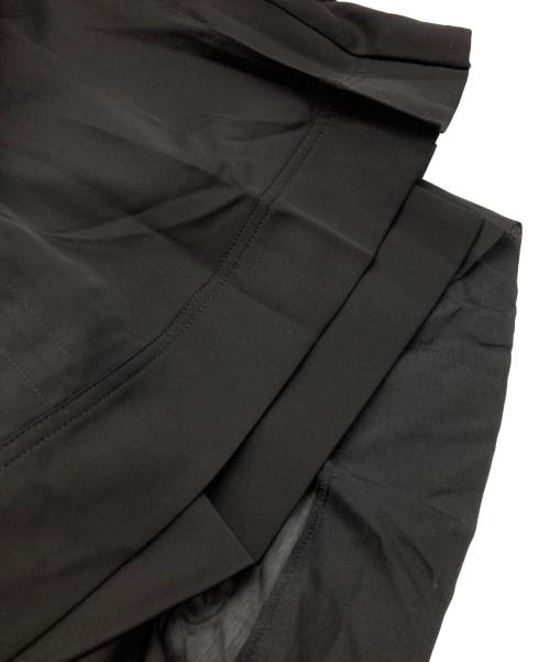 mixxdavid（ミックスデイビット）MIXXDAVID (ミックスデイビット) ロングジャンパースカート ブラック サイズ:Freeの古着・服飾アイテム