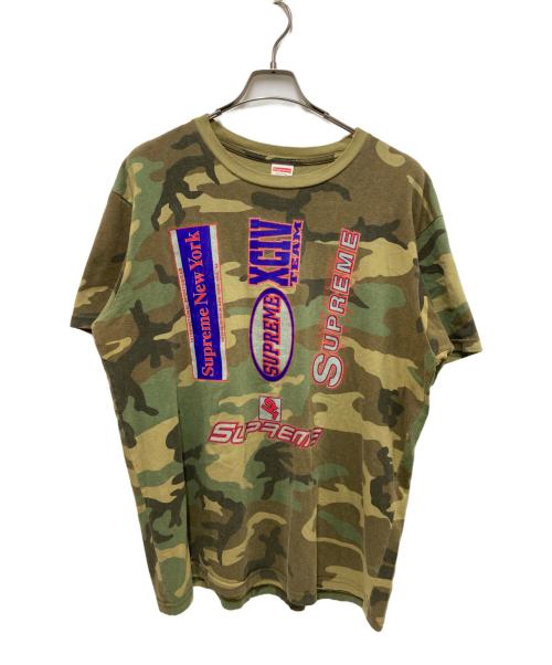SUPREME（シュプリーム）SUPREME (シュプリーム) Multi Logos Tee グリーン サイズ:Lの古着・服飾アイテム
