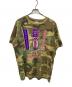 SUPREME（シュプリーム）の古着「Multi Logos Tee」｜グリーン