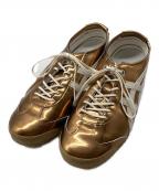 Onitsuka Tigerオニツカタイガー）の古着「MEXICO 66 SD METALLIC SERIES」｜ブラウン