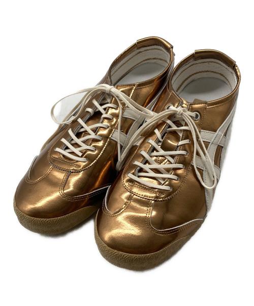 Onitsuka Tiger（オニツカタイガー）Onitsuka Tiger (オニツカタイガー) MEXICO 66 SD METALLIC SERIES ブラウン サイズ:US8の古着・服飾アイテム