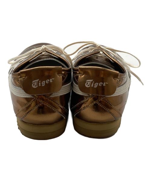 Onitsuka Tiger（オニツカタイガー）Onitsuka Tiger (オニツカタイガー) MEXICO 66 SD METALLIC SERIES ブラウン サイズ:US8の古着・服飾アイテム