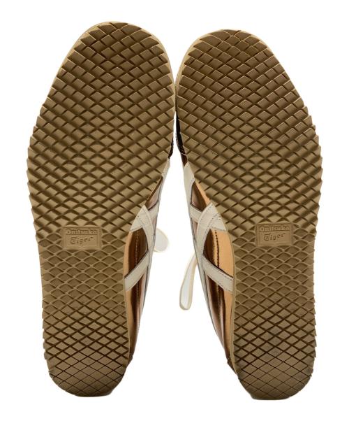 Onitsuka Tiger（オニツカタイガー）Onitsuka Tiger (オニツカタイガー) MEXICO 66 SD METALLIC SERIES ブラウン サイズ:US8の古着・服飾アイテム